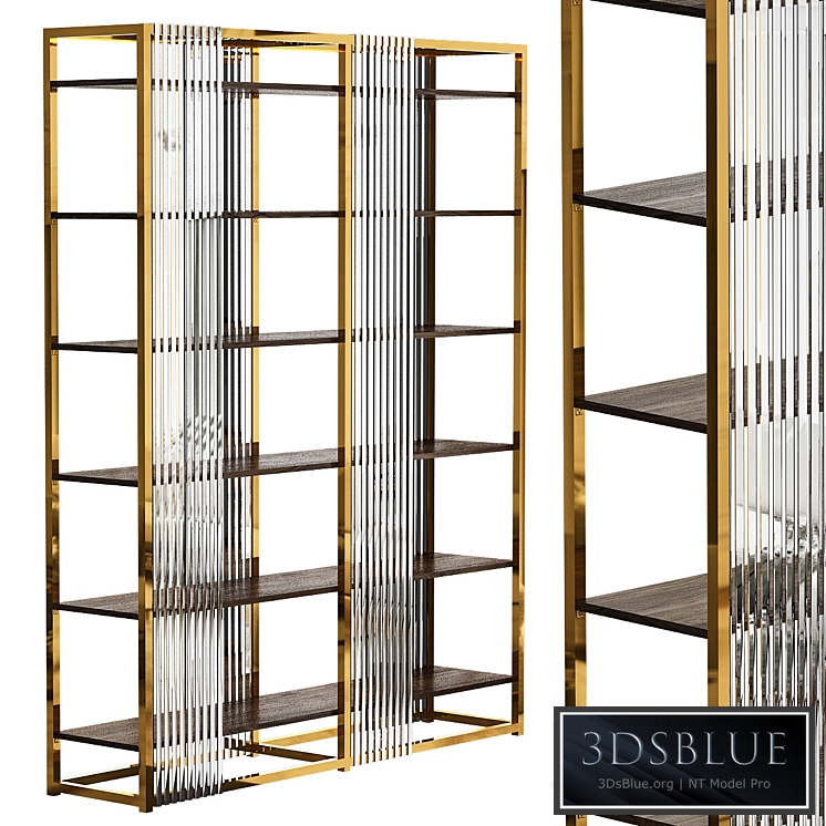 Shakedesign Bookcases ?32 3DS Max - thumbnail 3