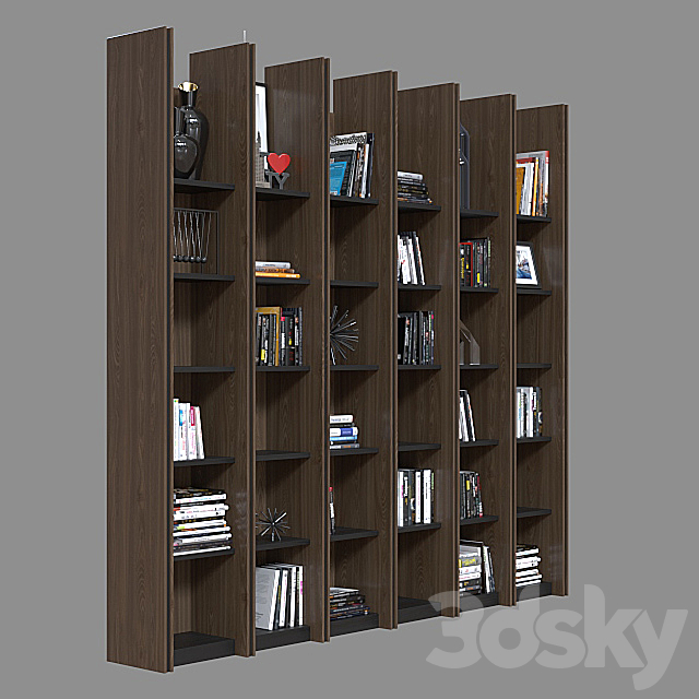 Shelf 024. 3DS Max Model - thumbnail 2