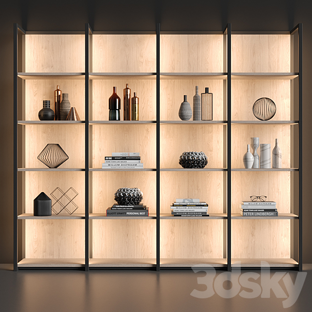 Shelf CONTINUUM 3ds Max - thumbnail 3