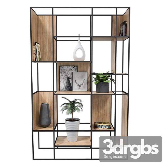 Shelf Loft 13 3dsmax Download - thumbnail 1