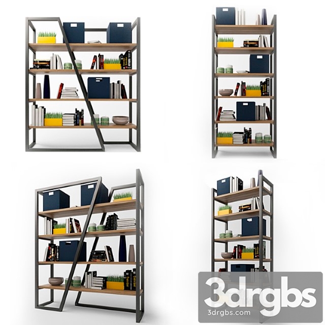 Shelves 2 3dsmax Download - thumbnail 1