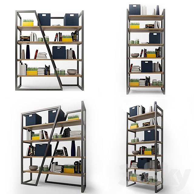 Shelves 3ds Max - thumbnail 1