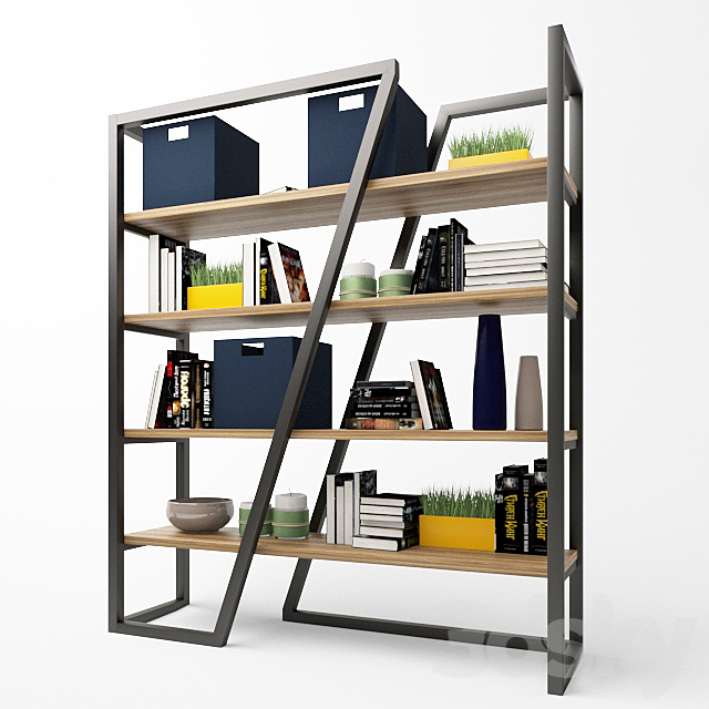 Shelves 3ds Max - thumbnail 2