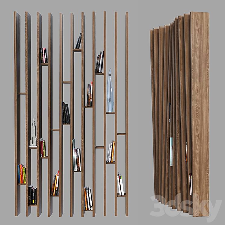 Shelving 010. 3DS Max - thumbnail 1