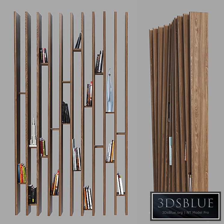 Shelving 010. 3DS Max - thumbnail 3