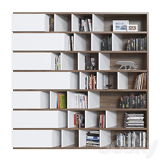 Shelving 015. 3DSMax File - thumbnail 1