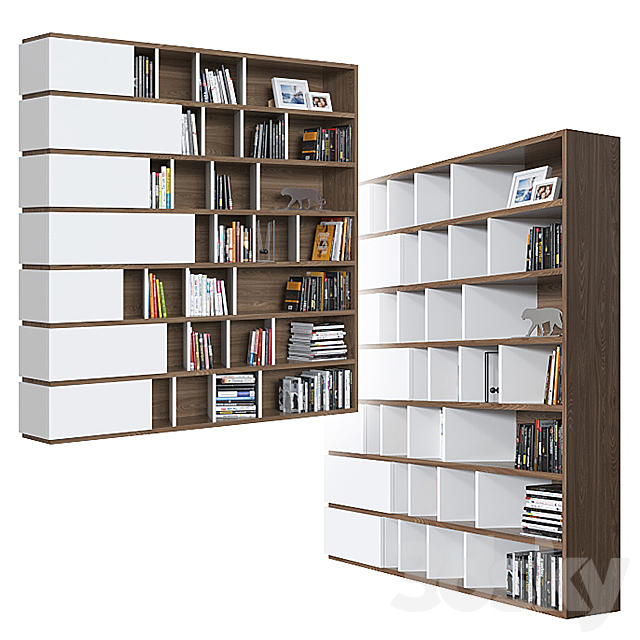 Shelving 015. 3DSMax File - thumbnail 2