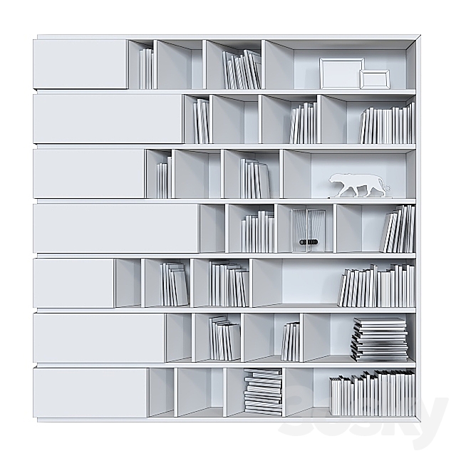 Shelving 015. 3DSMax File - thumbnail 3