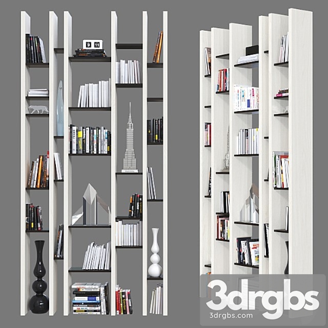 Shelving 016. 2 3dsmax Download - thumbnail 1