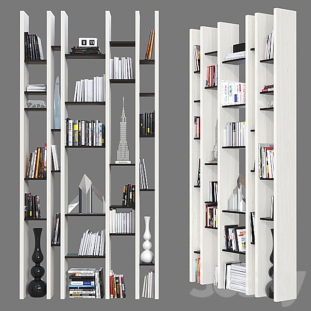 Shelving 016. 3ds Max - thumbnail 1