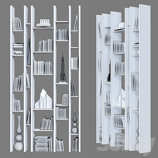 Shelving 016. 3ds Max - thumbnail 2