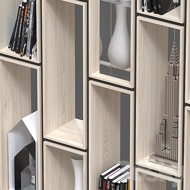 Shelving 019. 3DS Max Model - thumbnail 2