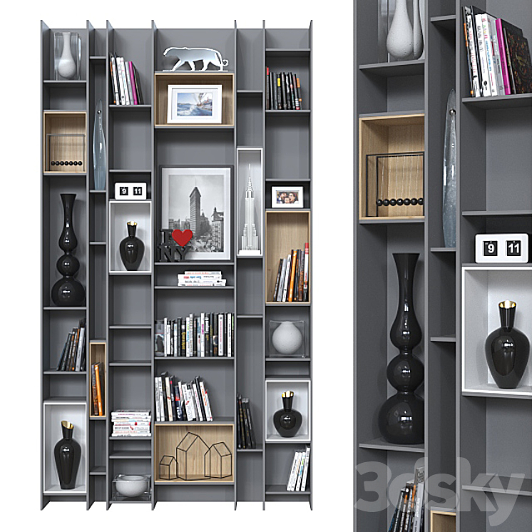 Shelving 020. 3DS Max - thumbnail 1