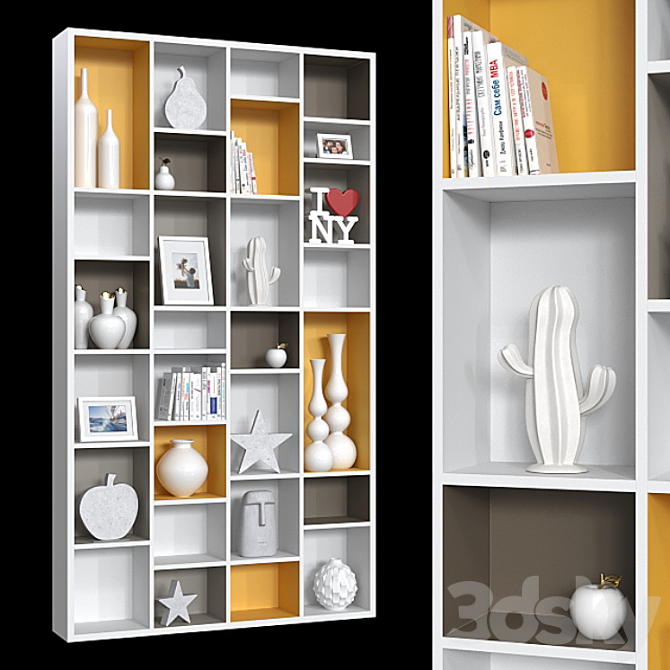 Shelving 033. 3DS Max - thumbnail 1