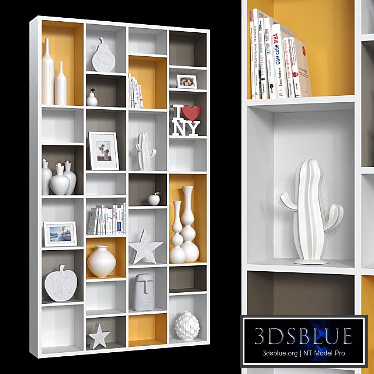 Shelving 033. 3DS Max - thumbnail 3