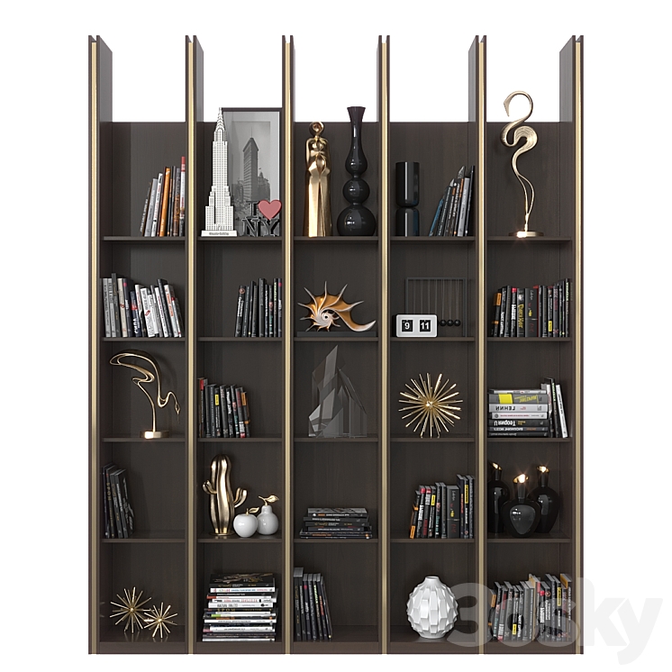 Shelving 056. 3DS Max - thumbnail 2