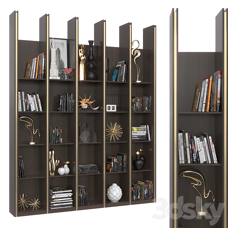 Shelving 056. 3DS Max - thumbnail 1