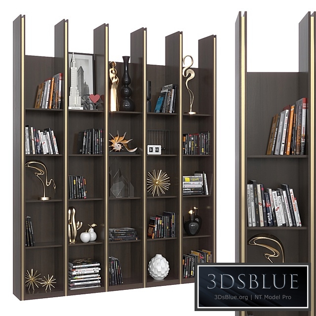 Shelving 056. 3DS Max - thumbnail 3