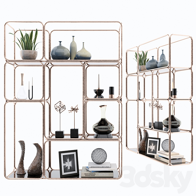 Shelving 36 3DSMax File - thumbnail 1