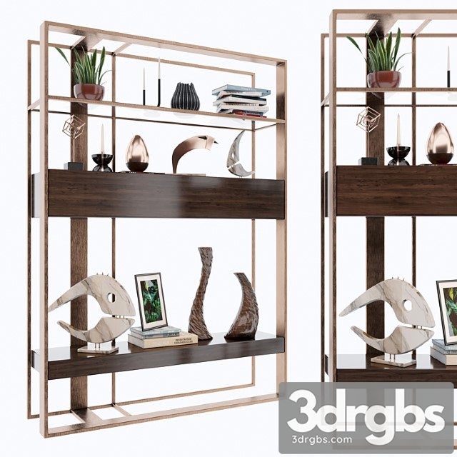 Shelving 38 2 3dsmax Download - thumbnail 1