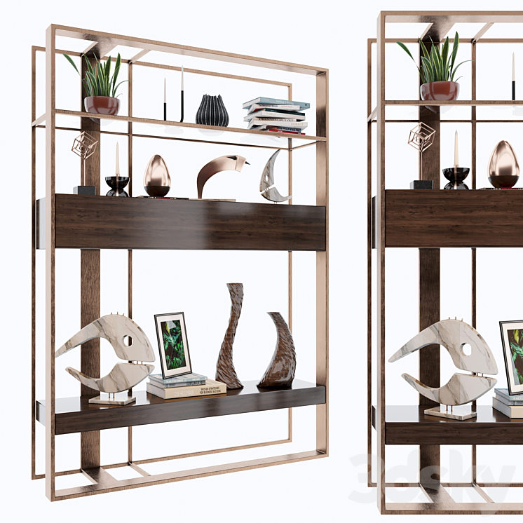 Shelving 38 3DS Max - thumbnail 1