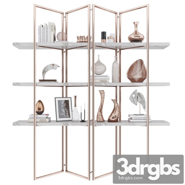 Shelving 39 2 3dsmax Download - thumbnail 1