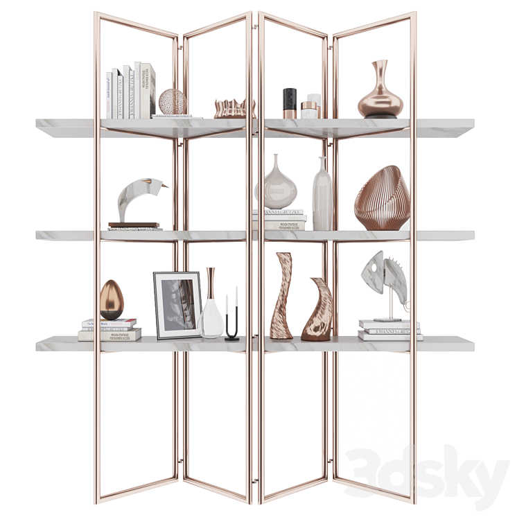 Shelving 39 3DS Max - thumbnail 1