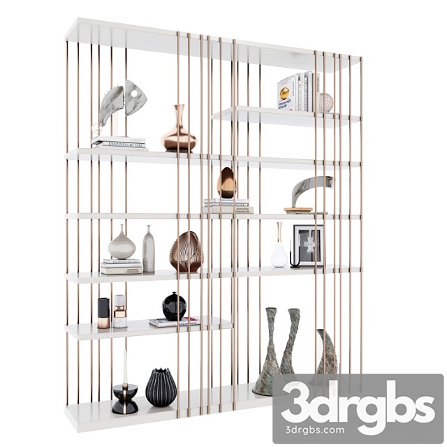 Shelving 41 2 3dsmax Download - thumbnail 1