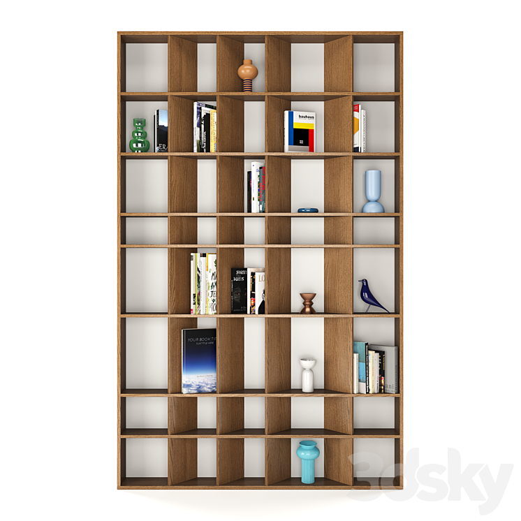 Shelving 45 by Yaratam Design 3DS Max Model - thumbnail 2