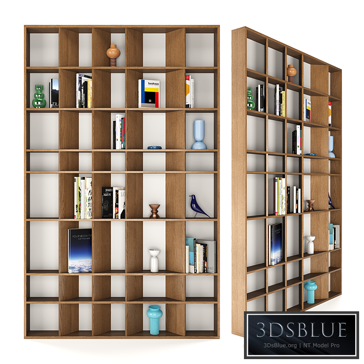 Shelving 45 by Yaratam Design 3DS Max - thumbnail 3