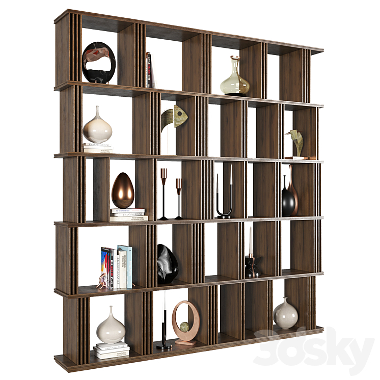 Shelving 56 3DS Max - thumbnail 1