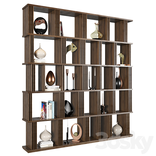 Shelving 56 3DSMax File - thumbnail 1