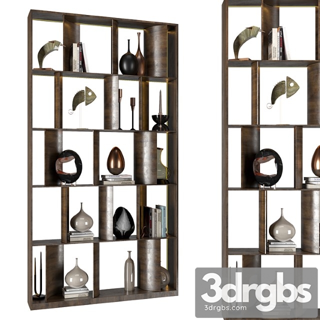 Shelving 58 2 3dsmax Download - thumbnail 1