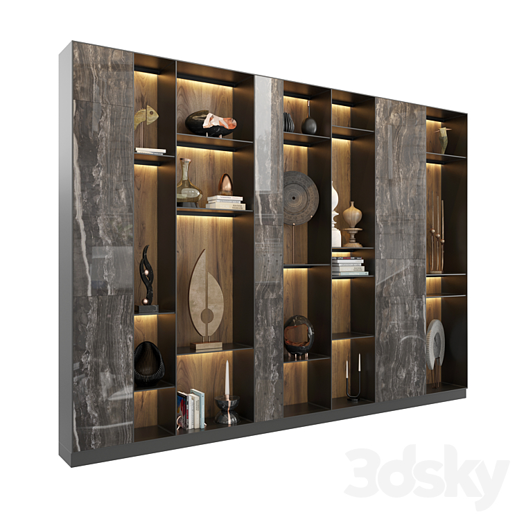 Shelving 62 3DS Max - thumbnail 1