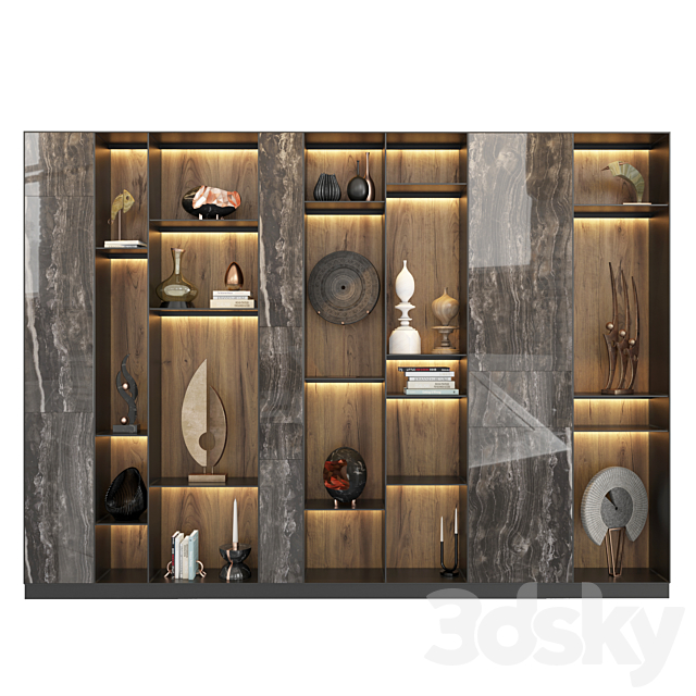 Shelving 62 3DSMax File - thumbnail 2