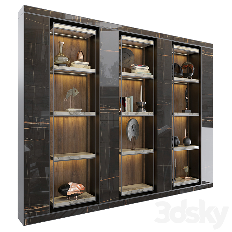 Shelving 63 3DS Max - thumbnail 1