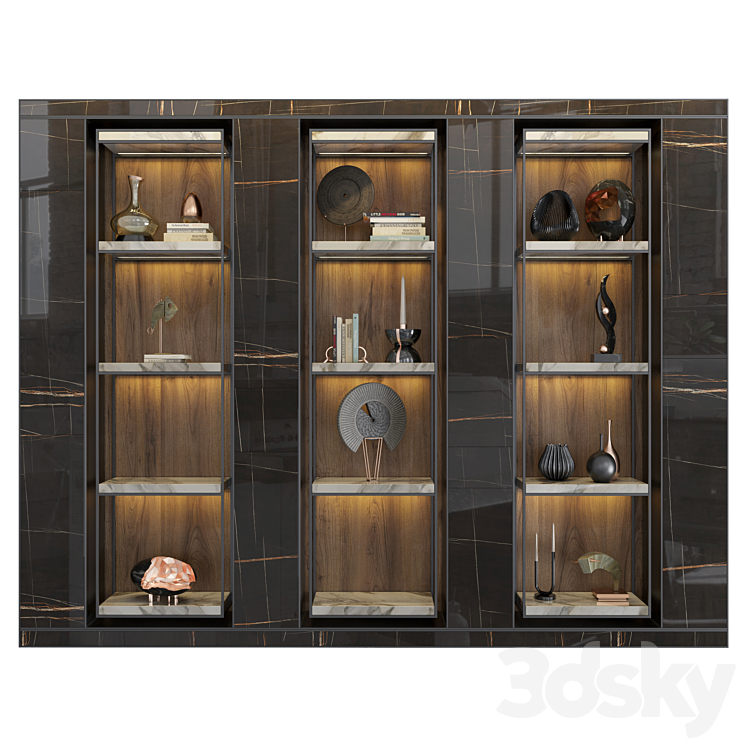 Shelving 63 3DS Max - thumbnail 2