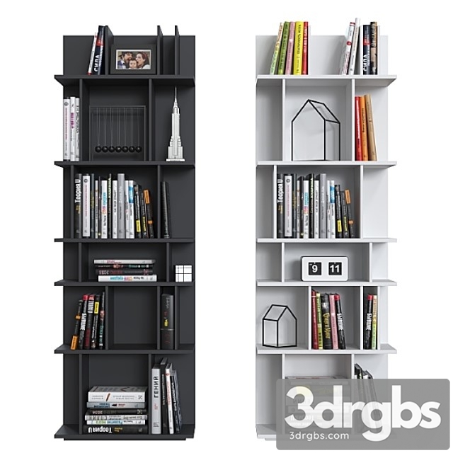 Shelving boconcept como 2. 2 3dsmax Download - thumbnail 1