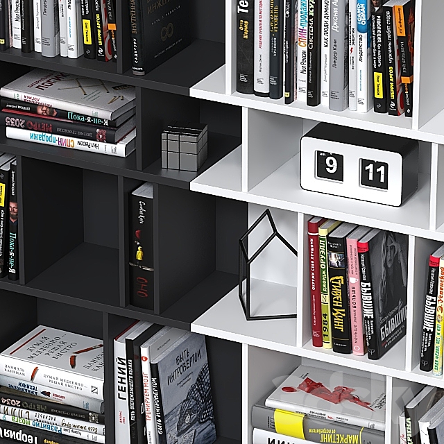 Shelving BoConcept COMO 2. 3DS Max Model - thumbnail 2