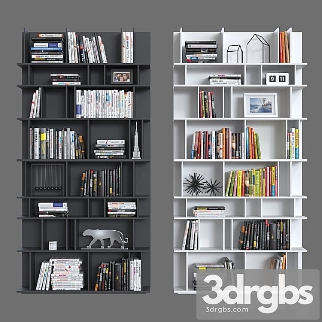 Shelving boconcept como. 2 3dsmax Download - thumbnail 1