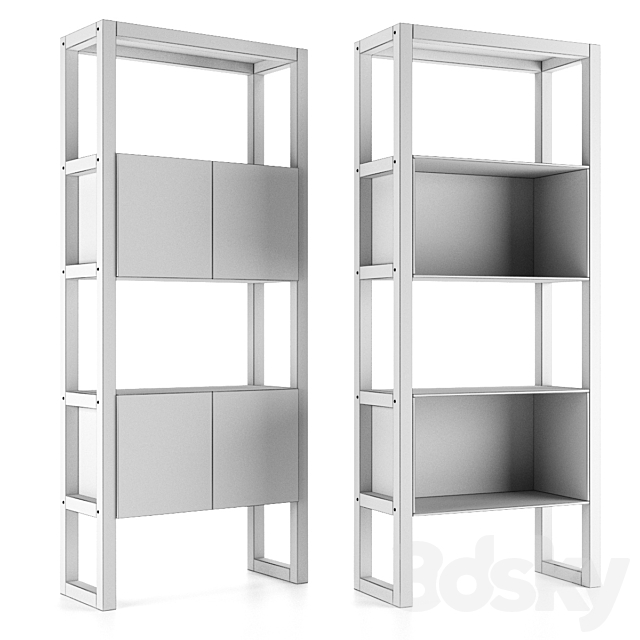 Shelving COMPO 3DS Max Model - thumbnail 3