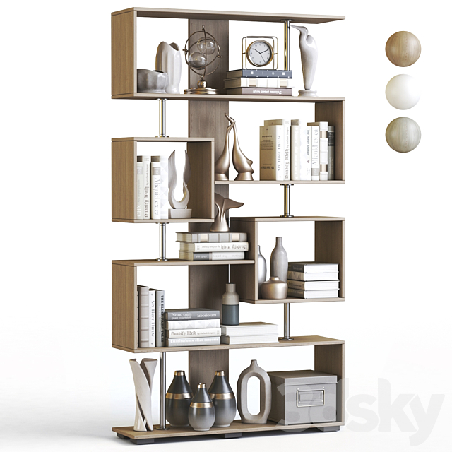 Shelving Hoff Stanley 3ds Max - thumbnail 1