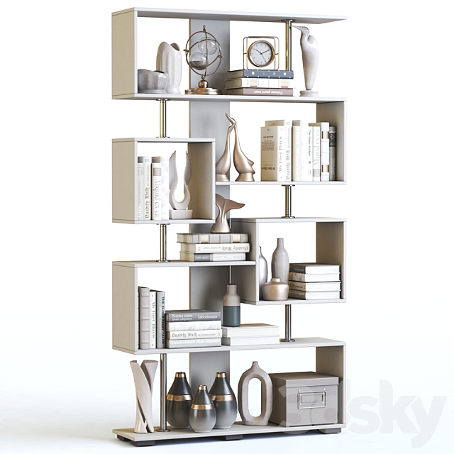 Shelving Hoff Stanley 3ds Max - thumbnail 2