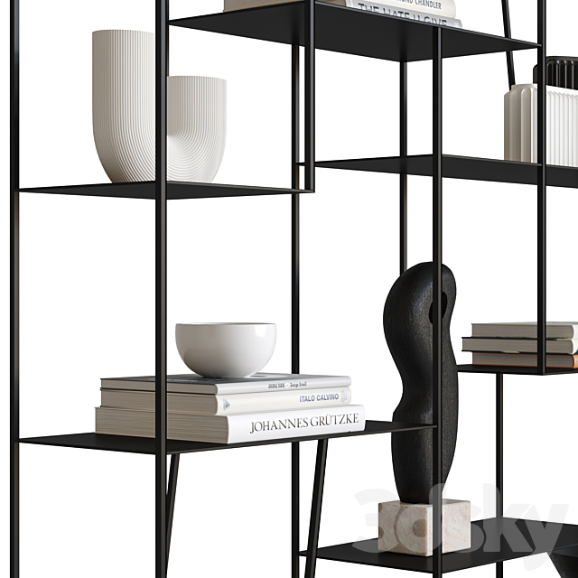 Shelving Kanato. 3ds Max - thumbnail 3