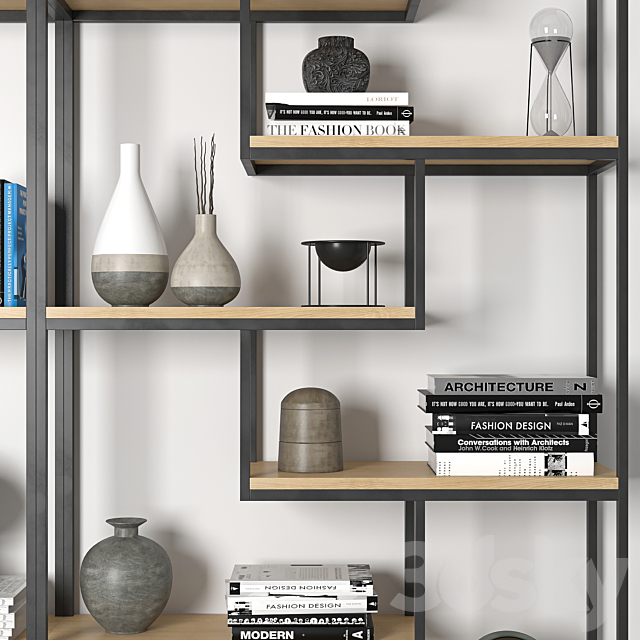 shelving loft 3DSMax File - thumbnail 3