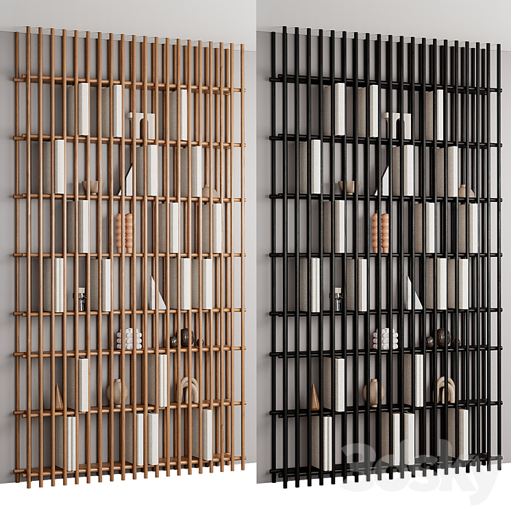 Shelving | shelf 3DS Max Model - thumbnail 2