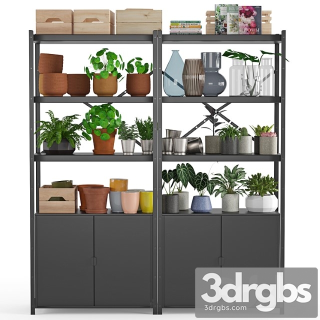 Shelving unit bror - thumbnail 1