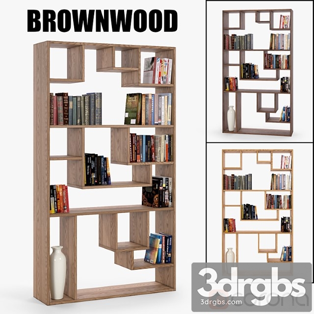 Shelving yol 2 2 3dsmax Download - thumbnail 1