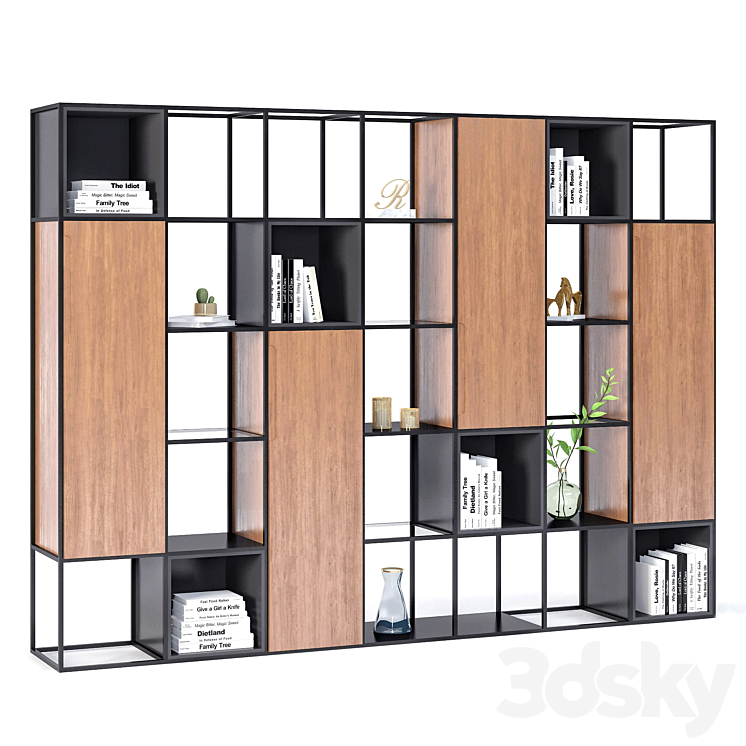 Shelving_1 3DS Max - thumbnail 1