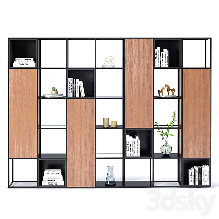 Shelving_1 3DS Max - thumbnail 2